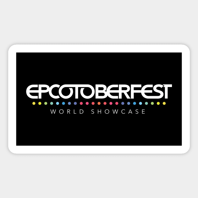 Epcotoberfest Magnet by MikeSolava